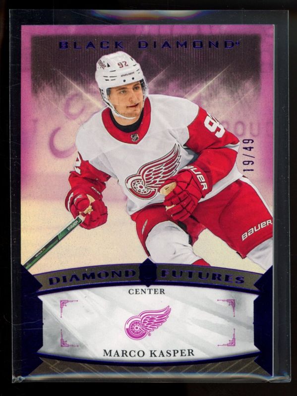 2023 Upper Deck Black Diamond #BDF-MK Diamond Futures - Purple /49