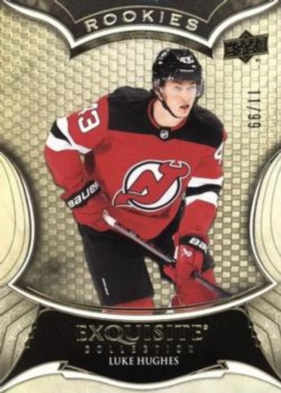 2023 Upper Deck Black Diamond #R-LH Exquisite Collection Rookies - Gold /99