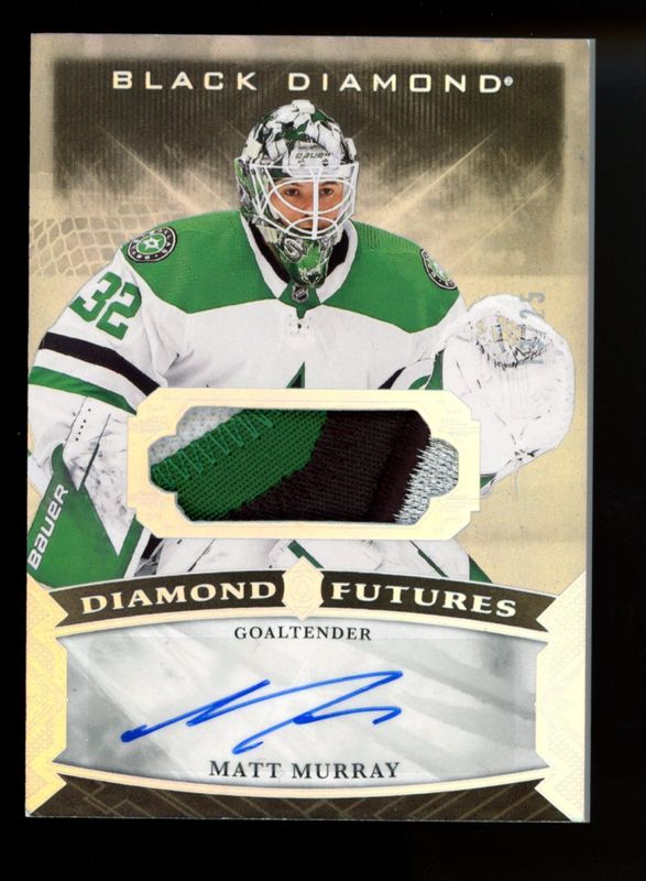 2023 Upper Deck Black Diamond #BDF-MM Diamond Futures Auto Premium Relics /25