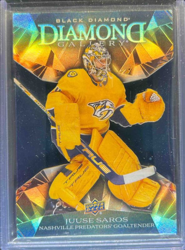 2023 Upper Deck Black Diamond #DG-JS Diamond Gallery