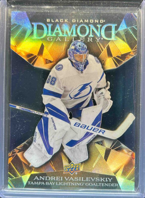 2023 Upper Deck Black Diamond #DG-AV Diamond Gallery