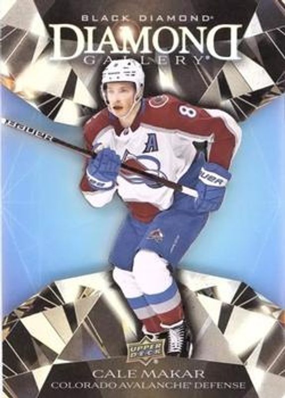 2023 Upper Deck Black Diamond #DG-MA Diamond Gallery