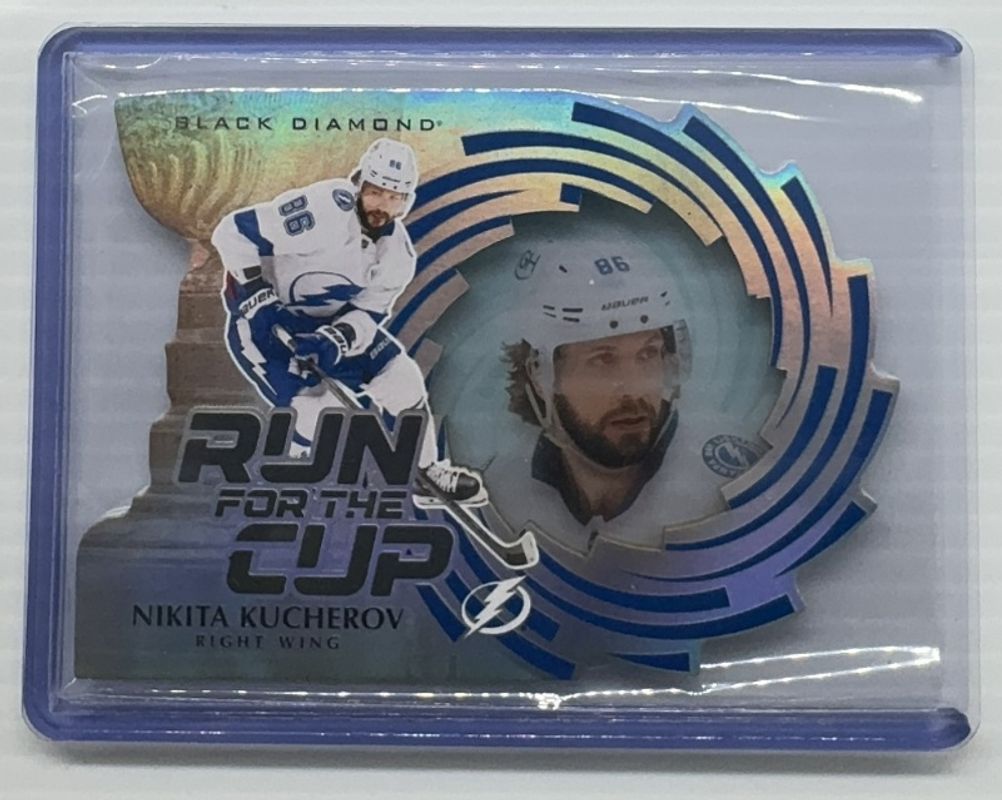 2023 Upper Deck Black Diamond #RUN-NK Run for the Cup /99