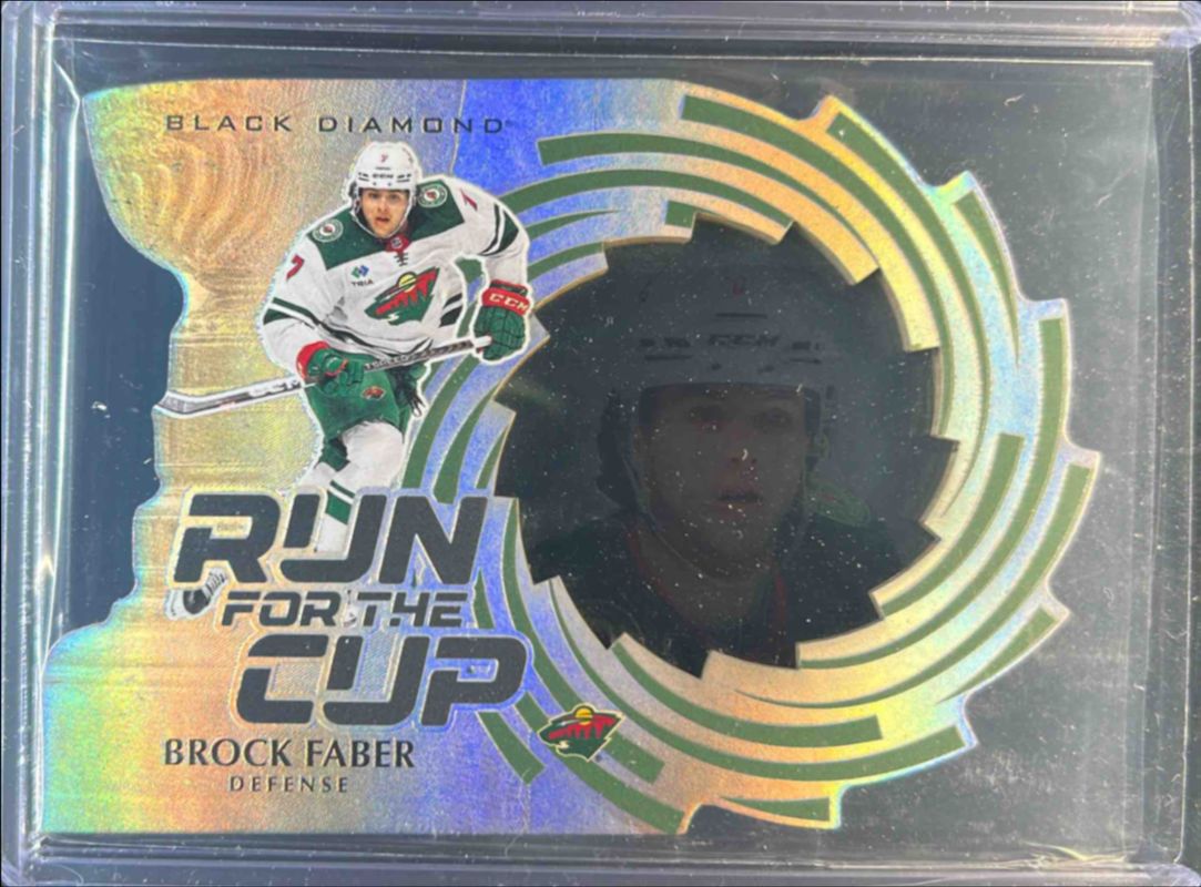 2023 Upper Deck Black Diamond #RUN-BF Run for the Cup /99