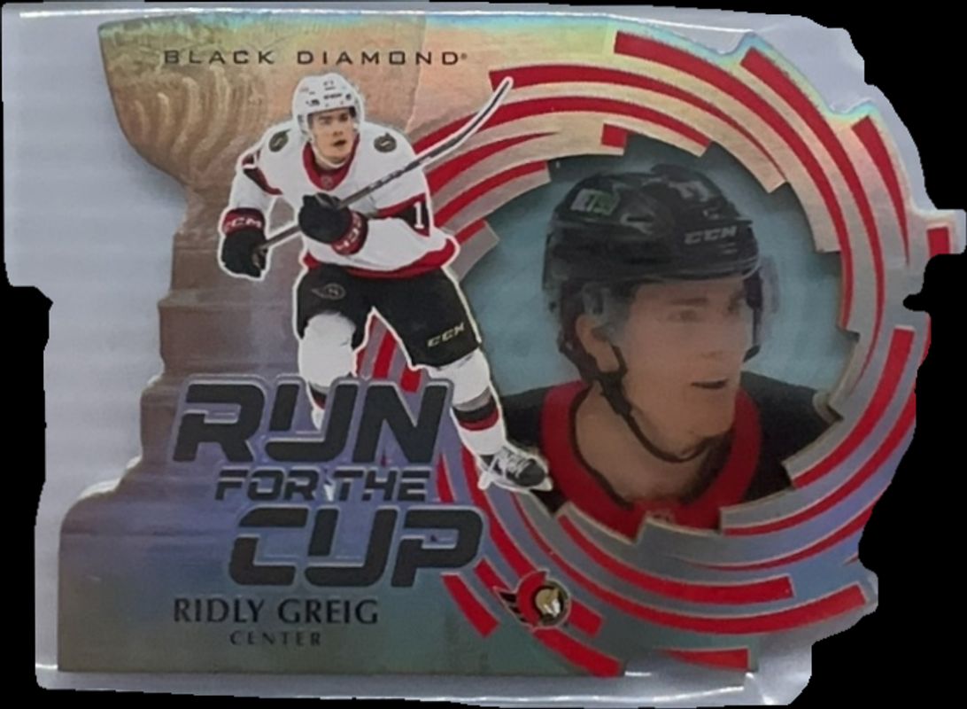 2023 Upper Deck Black Diamond #RUN-RG Run for the Cup /99