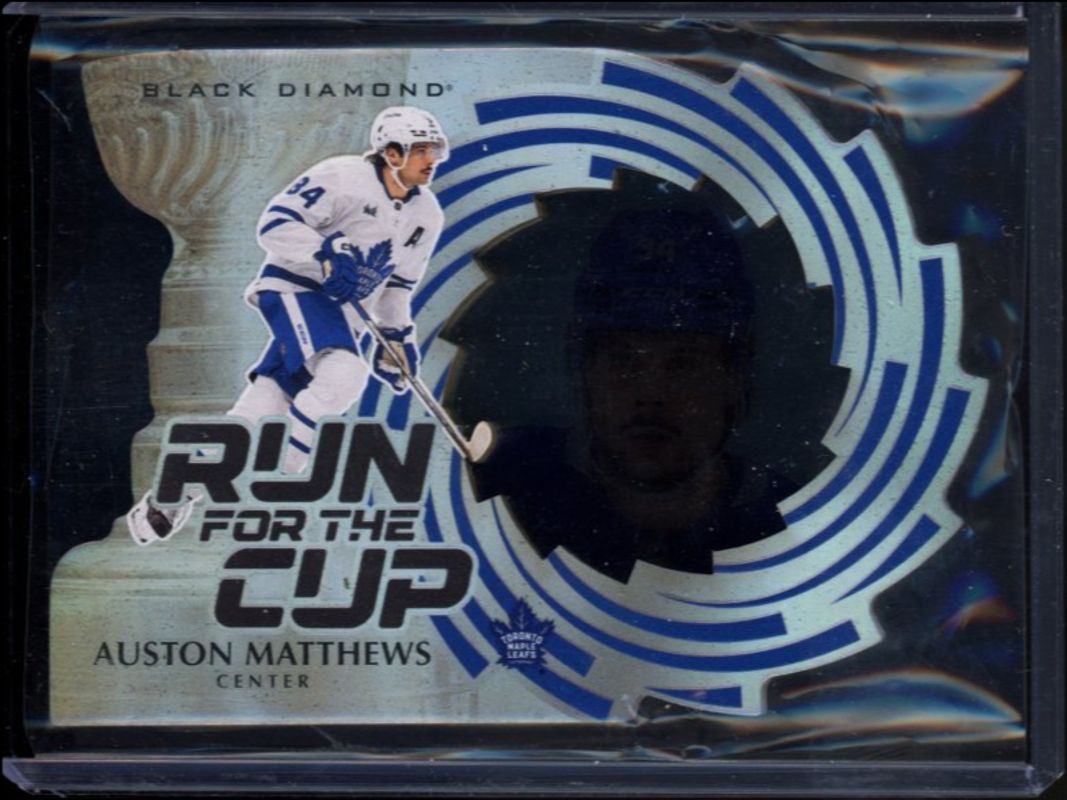2023 Upper Deck Black Diamond #RUN-AM Run for the Cup /99