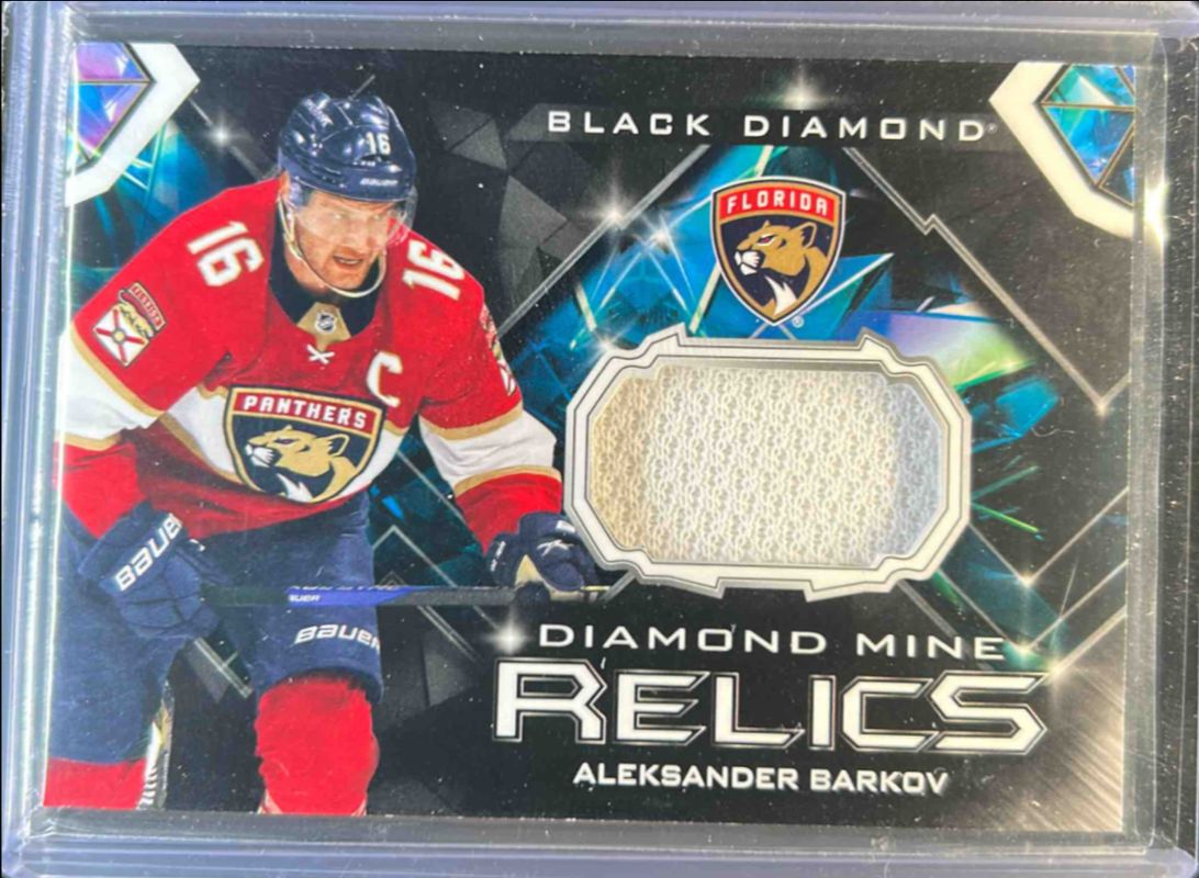 2023 Upper Deck Black Diamond #DMR-AB Diamond Mine Relics