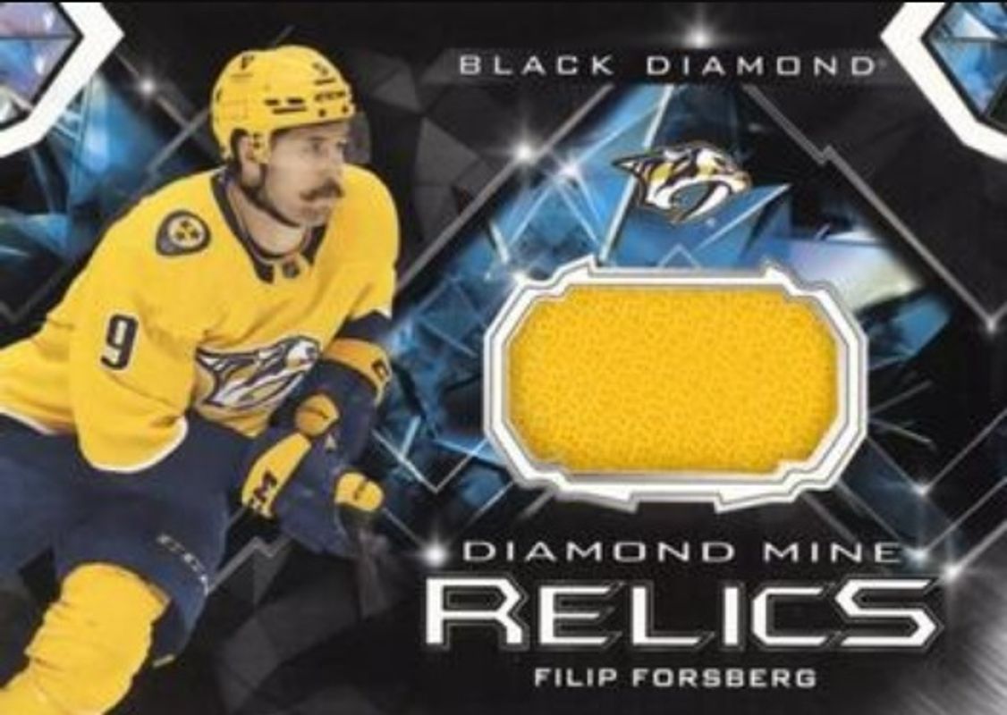 2023 Upper Deck Black Diamond #DMR-FF Diamond Mine Relics