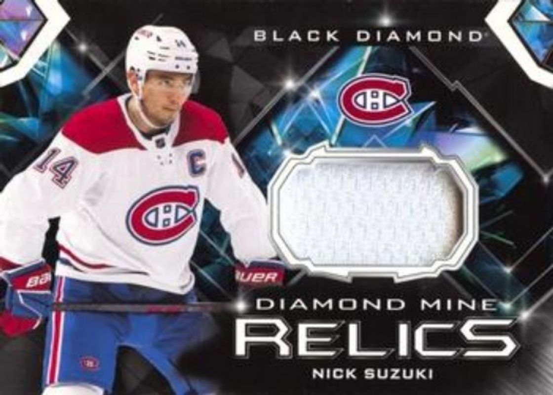 2023 Upper Deck Black Diamond #DMR-NS Diamond Mine Relics