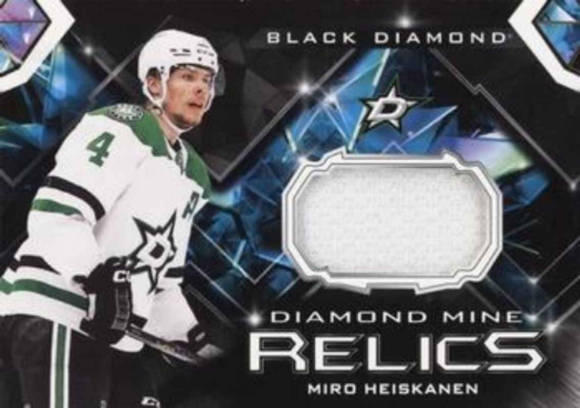 2023 Upper Deck Black Diamond #DMR-MH Diamond Mine Relics