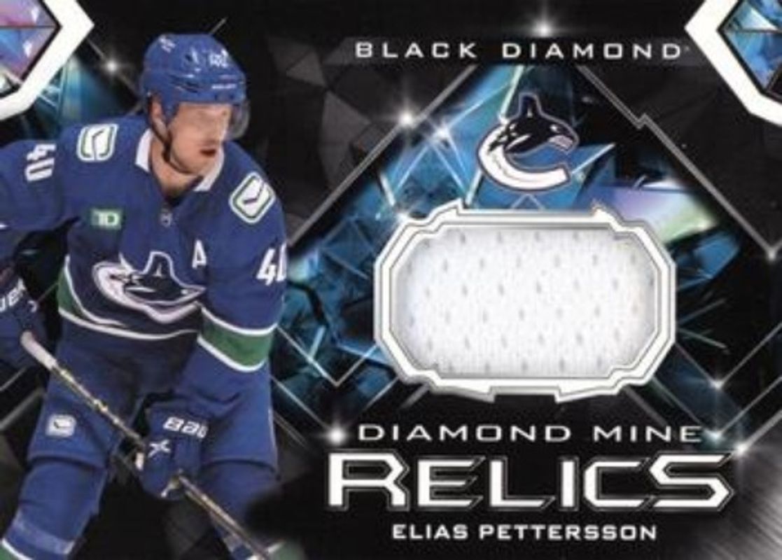 2023 Upper Deck Black Diamond #DMR-EP Diamond Mine Relics