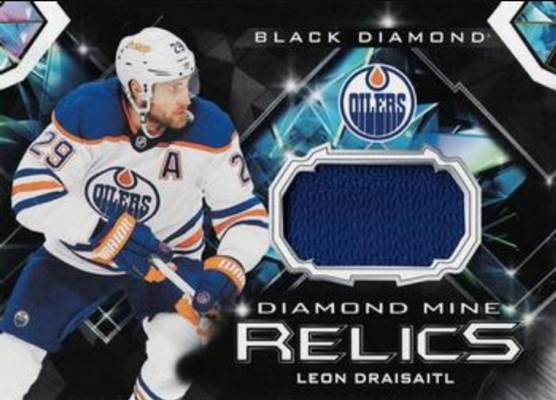 2023 Upper Deck Black Diamond #DMR-LD Diamond Mine Relics
