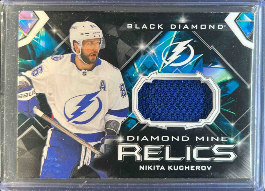 2023 Upper Deck Black Diamond #DMR-NK Diamond Mine Relics