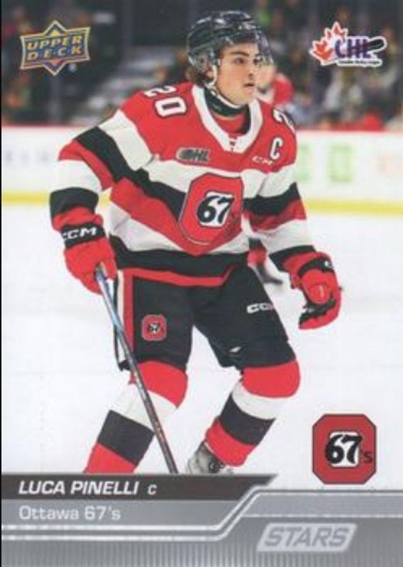 2023 Upper Deck CHL #330 Base