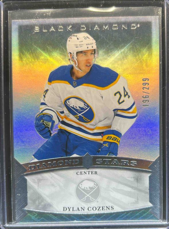 2023 Upper Deck Black Diamond #BDS-DC Diamond Stars /299