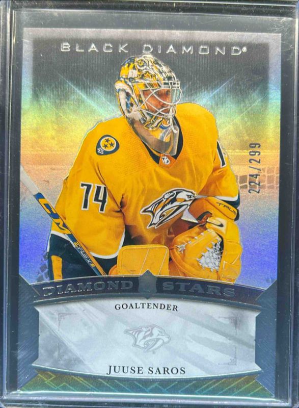 2023 Upper Deck Black Diamond #BDS-JS Diamond Stars /299