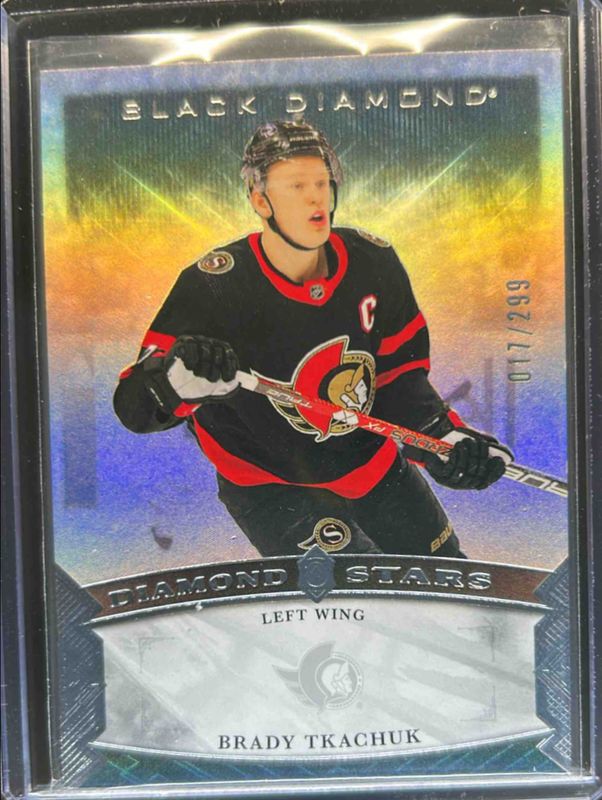 2023 Upper Deck Black Diamond #BDS-BT Diamond Stars /299