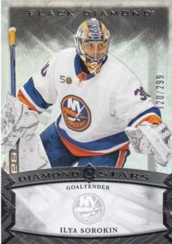 2023 Upper Deck Black Diamond #BDS-IS Diamond Stars /299