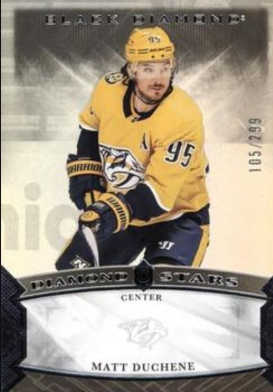 2023 Upper Deck Black Diamond #BDS-MD Diamond Stars /299
