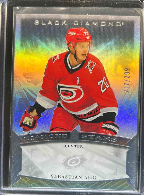 2023 Upper Deck Black Diamond #BDS-SA Diamond Stars /299