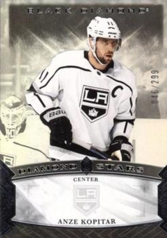 2023 Upper Deck Black Diamond #BDS-AK Diamond Stars /299