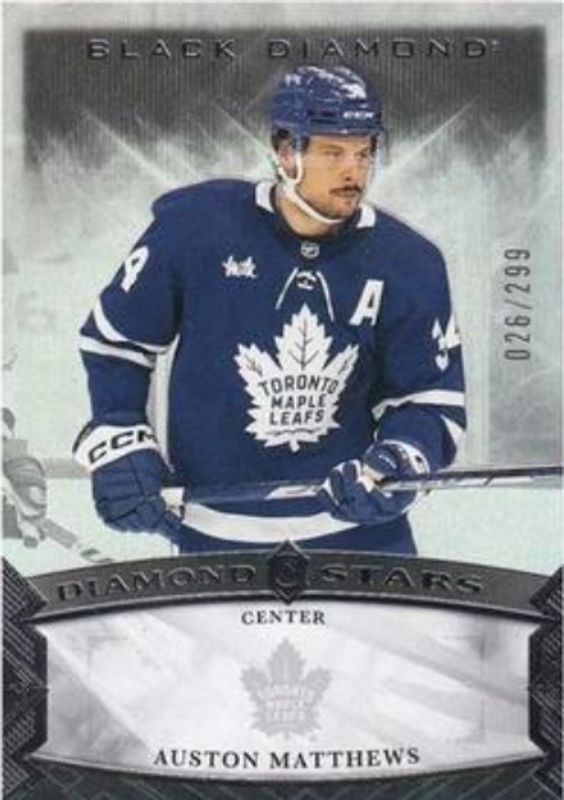 2023 Upper Deck Black Diamond #BDS-AM Diamond Stars /299