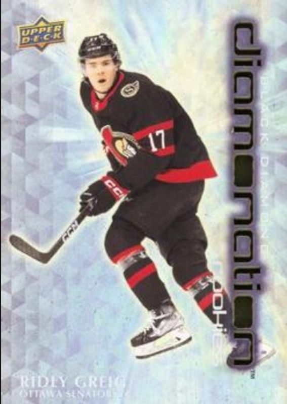 2023 Upper Deck Black Diamond #DR-RG Diamonation Rookies /99