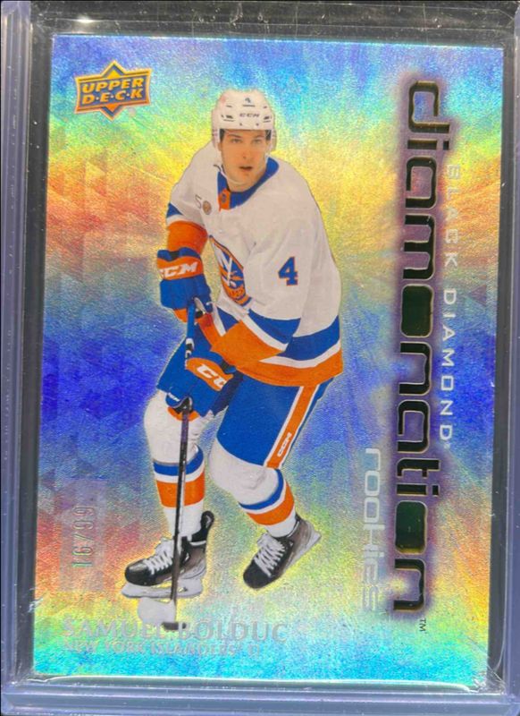 2023 Upper Deck Black Diamond #DR-SB Diamonation Rookies /99