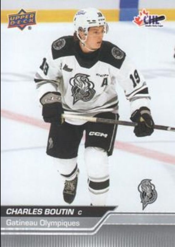 2023 Upper Deck CHL #217 Base