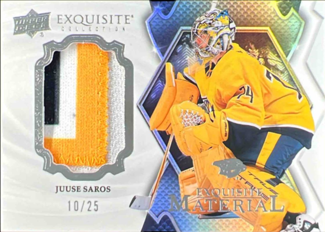 2023 Upper Deck Black Diamond #EM-JS Exquisite Collection Materials /25