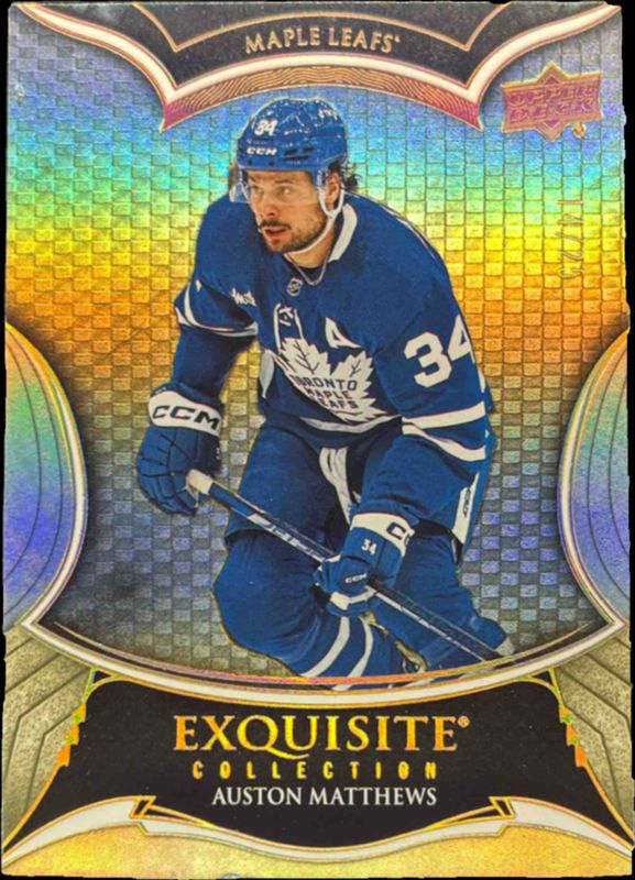 2023 Upper Deck Black Diamond #V-AM Exquisite Collection - Gold Spectrum /25