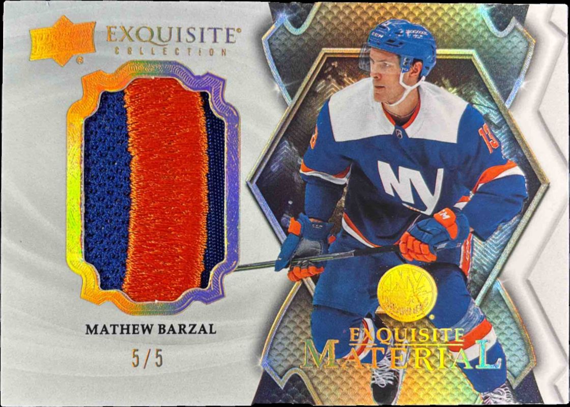 2023 Upper Deck Black Diamond #EM-MB Exquisite Collection Materials - Gold /5