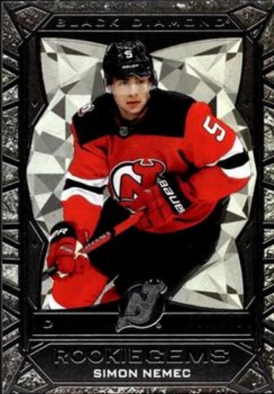 2023 Upper Deck Black Diamond #RG-SN Rookie Gems /399