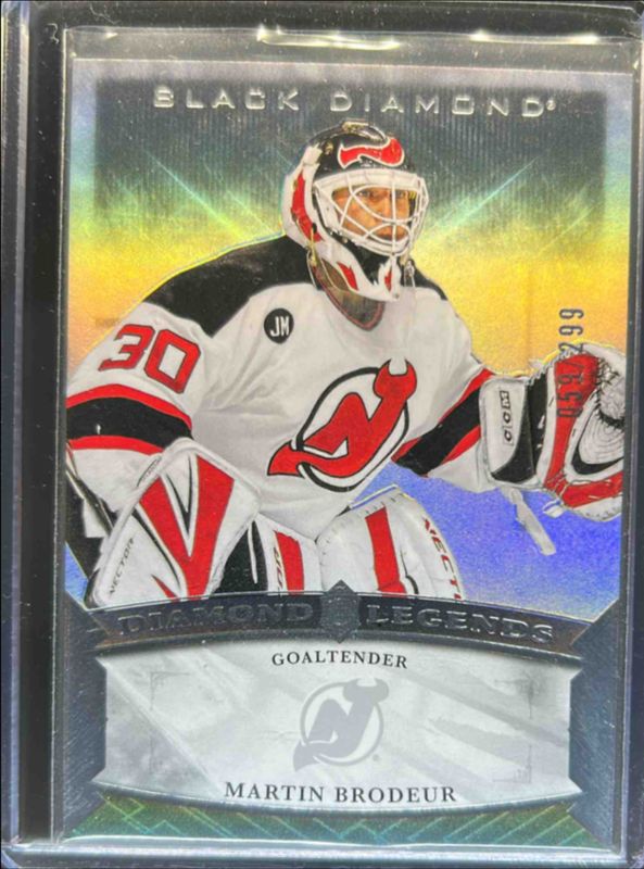 2023 Upper Deck Black Diamond #BDL-MB Diamond Legends /299