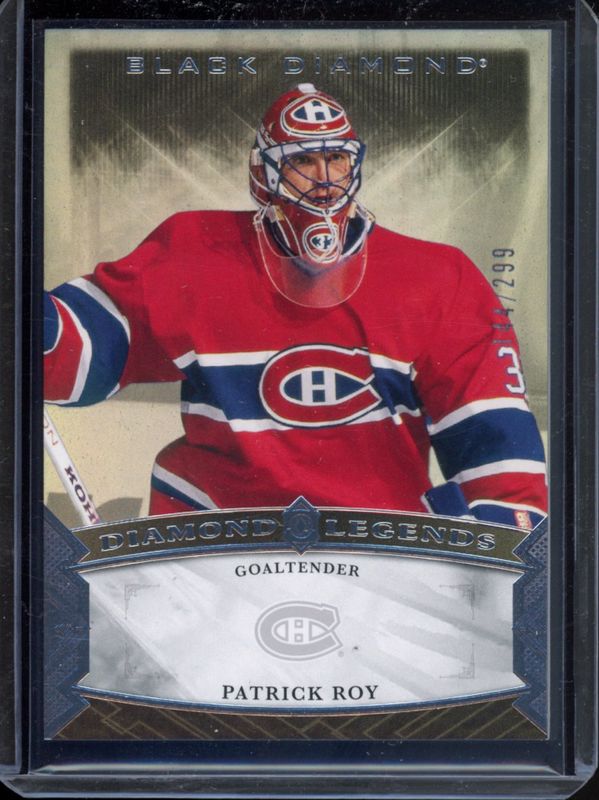 2023 Upper Deck Black Diamond #BDL-PR Diamond Legends /299