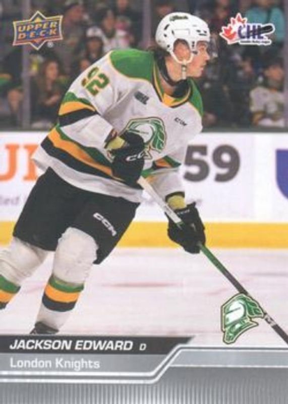 2023 Upper Deck CHL #72 Base