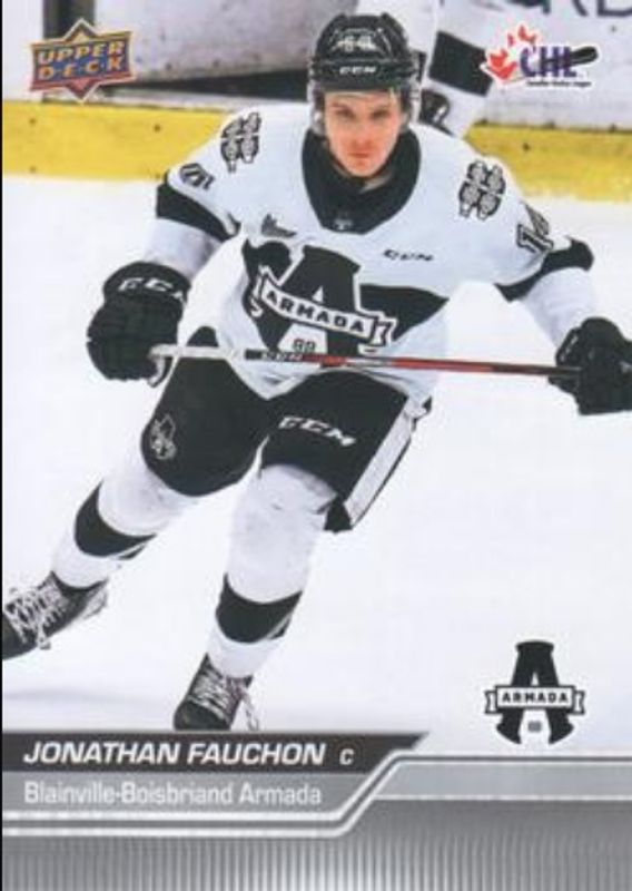 2023 Upper Deck CHL #167 Base