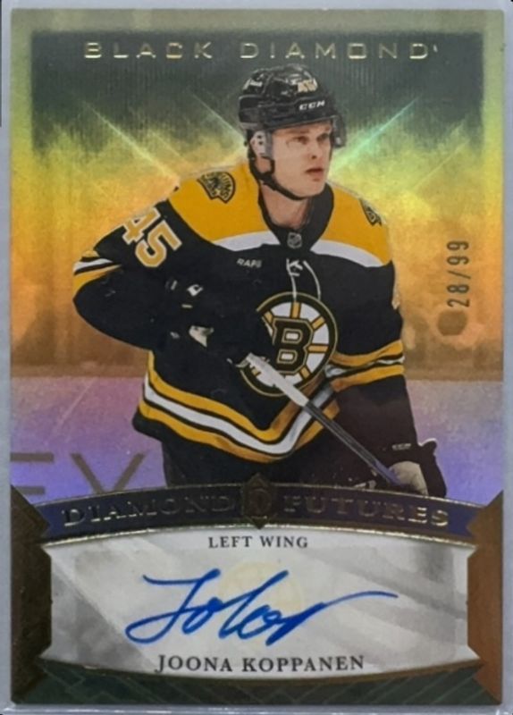 2023 Upper Deck Black Diamond #BDF-KO Diamond Futures - Auto /99