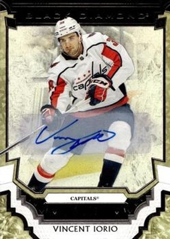 2023 Upper Deck Black Diamond #BDB-VI Pure Black Auto /25