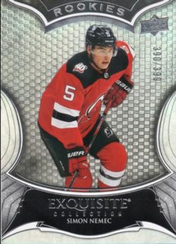 2023 Upper Deck Black Diamond #R-SN Exquisite Collection Rookies /399