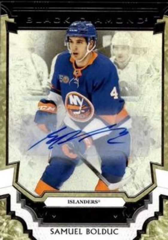 2023 Upper Deck Black Diamond #BDB-SB Pure Black Auto /25