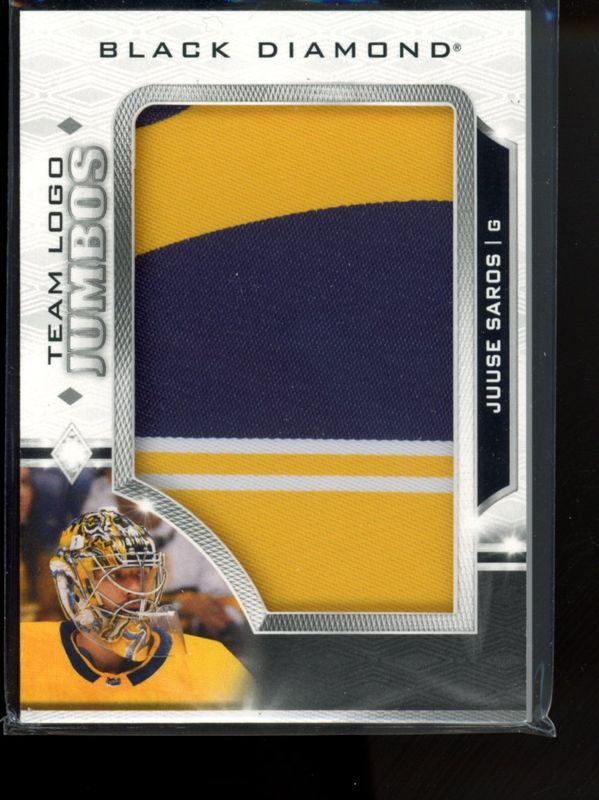 2023 Upper Deck Black Diamond #TL-JS Team Logo Jumbo Patches