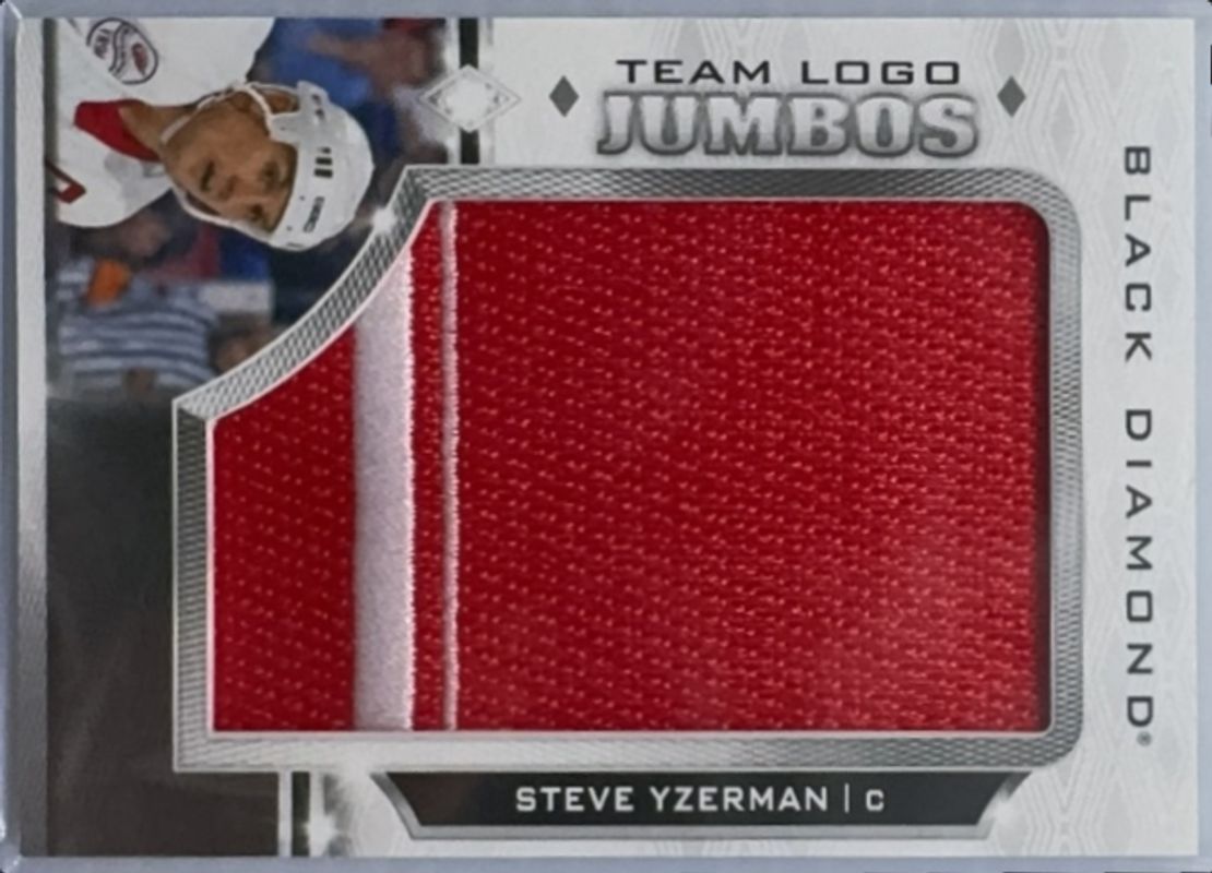 2023 Upper Deck Black Diamond #TL-SY Team Logo Jumbo Patches