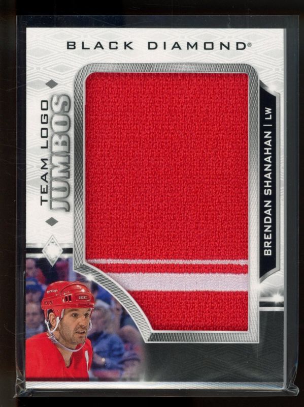 2023 Upper Deck Black Diamond #TL-BS Team Logo Jumbo Patches