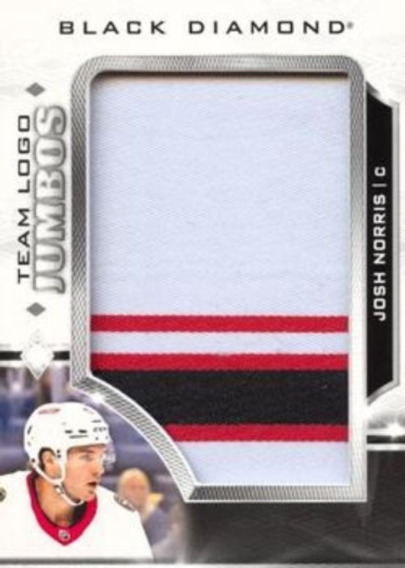 2023 Upper Deck Black Diamond #TL-JN Team Logo Jumbo Patches