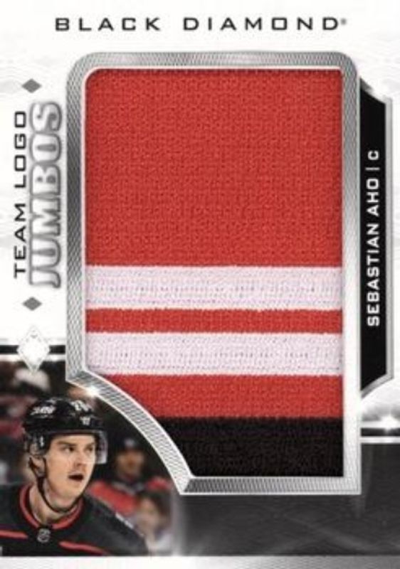 2023 Upper Deck Black Diamond #TL-SA Team Logo Jumbo Patches