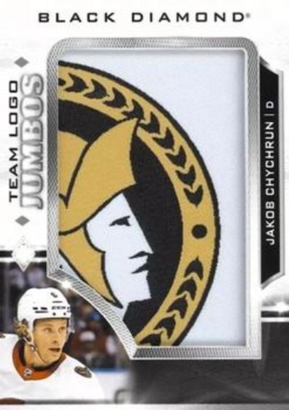 2023 Upper Deck Black Diamond #TL-JC Team Logo Jumbo Patches