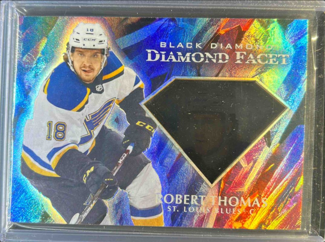 2023 Upper Deck Black Diamond #DF-RT Diamond Facet