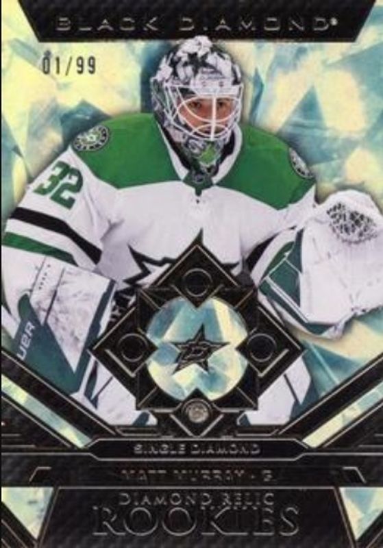 2023 Upper Deck Black Diamond #BDR-MM Diamond Relic Rookies /99