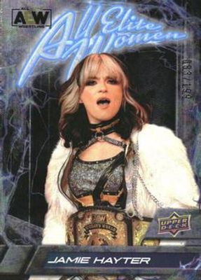 2023 Upper Deck AEW #AEW-2 All Elite Women Silver Foil /199